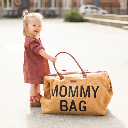 Mommy Bag® grand sac à langer - Teddy - Beige