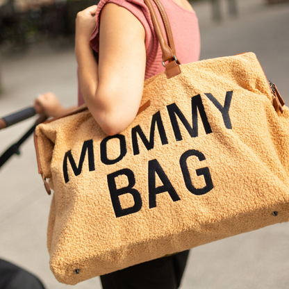 Mommy Bag® grand sac à langer - Teddy - Beige