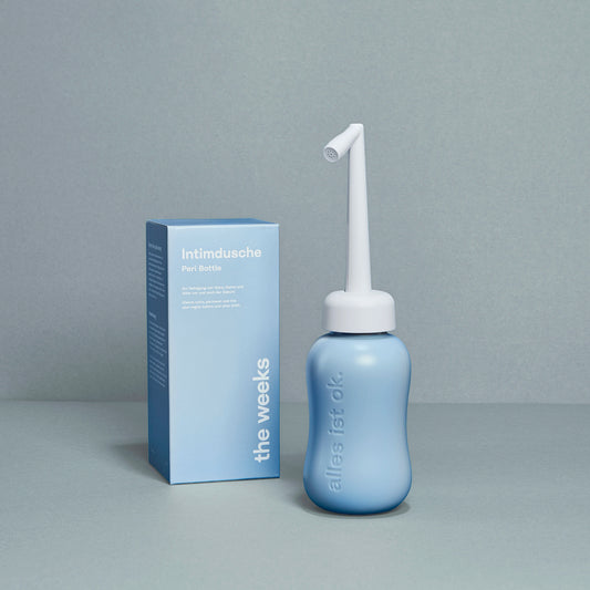 Bouteille de rinçage pour toilette intime