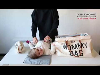 Mommy Bag® grand sac à langer - Teddy - Beige