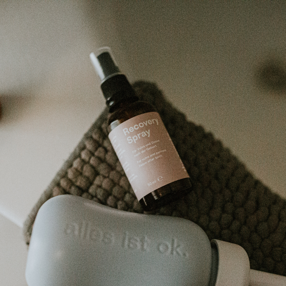 Recovery Spray – soin intime favorisant la cicatrisation, à la calendula