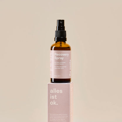Recovery Spray – soin intime favorisant la cicatrisation, à la calendula