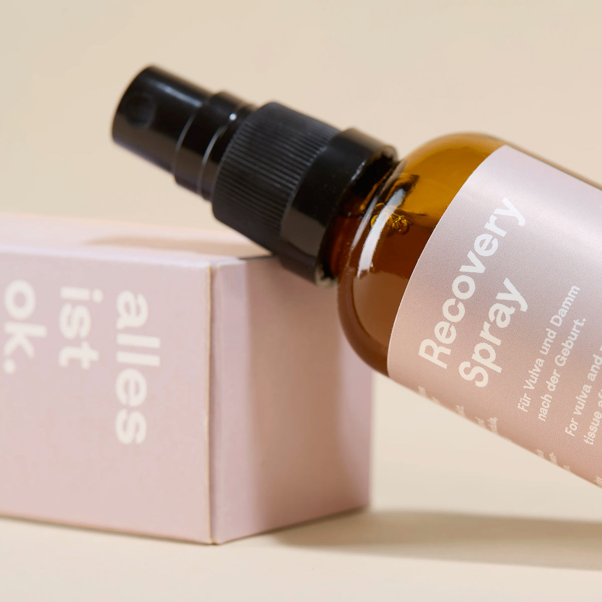 Recovery Spray – soin intime favorisant la cicatrisation, à la calendula