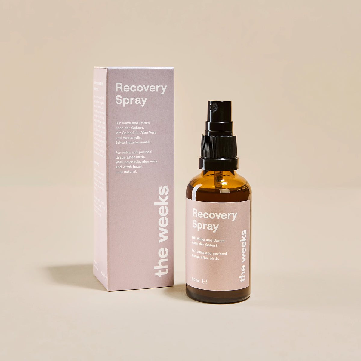 Recovery Spray – soin intime favorisant la cicatrisation, à la calendula
