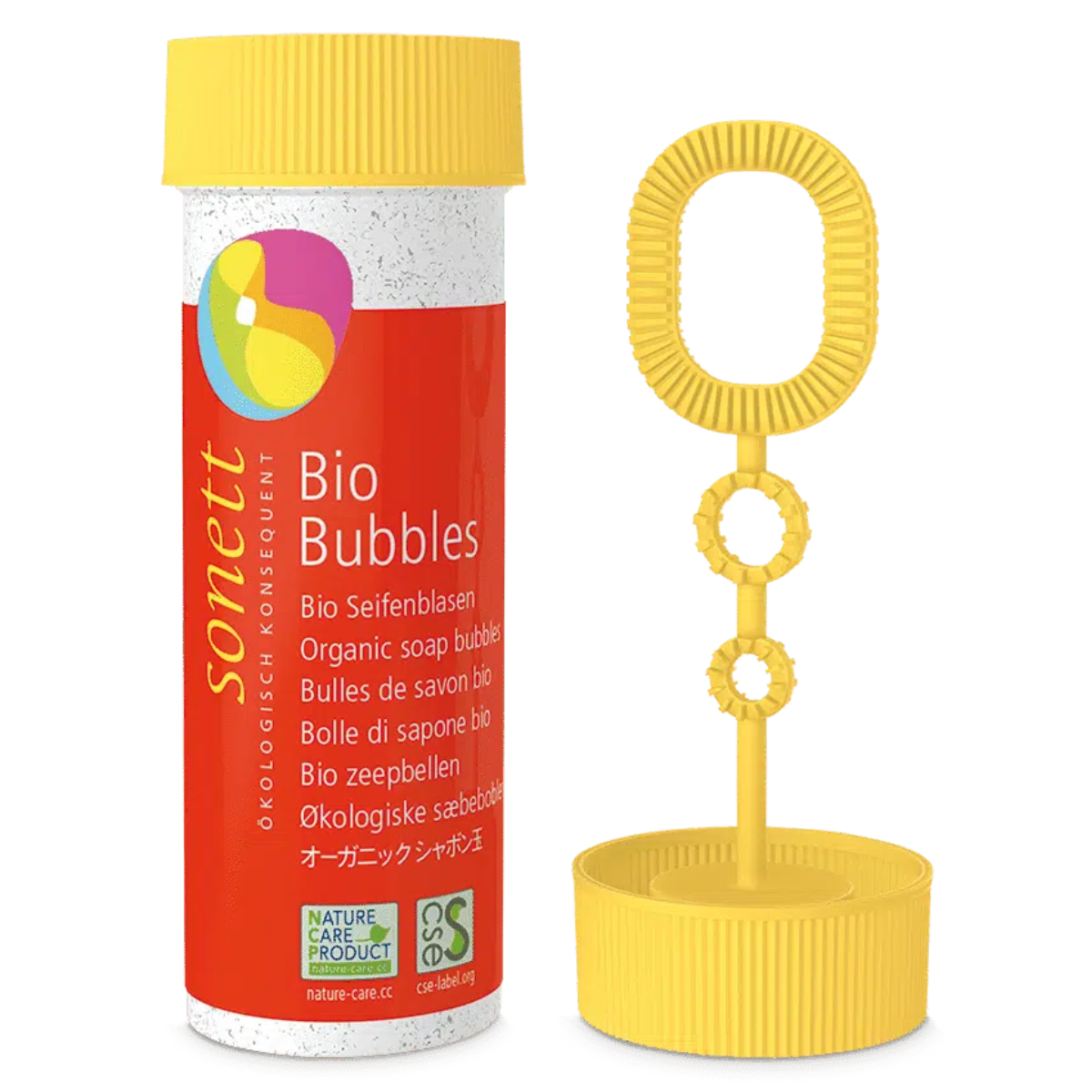 Bulles de savon – biologiques