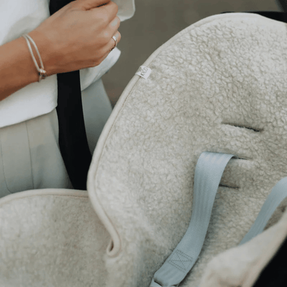 Insert pour siège auto et poussette en laine mérinos