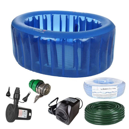 Komplet fødekar pakke - La Bassine Standard